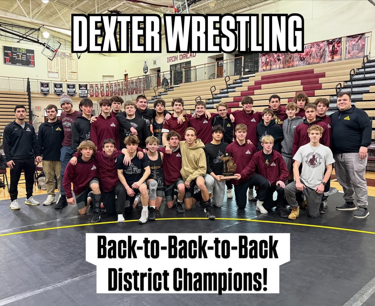 Dexter Athletics tweet media