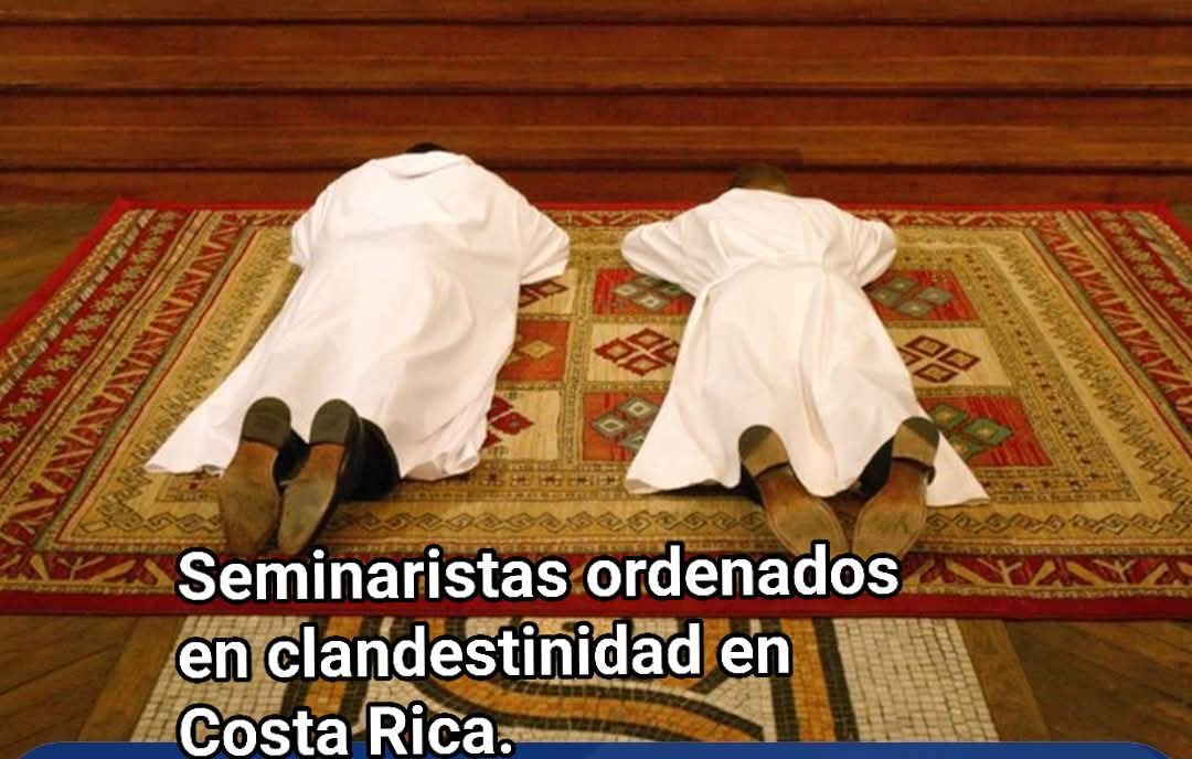 🇳🇮🇻🇦 Seminaristas nicaragüense son ordenados en clandestinidad por persecución sandinista.

La Diócesis de Limón en Costa Rica, recibió dos seminaristas, los cuales fueron consagrados sacerdotes el pasado 7 de febrero del año 2026.

Nota completa en 👇 facebook.com/share/p/14V6iW…