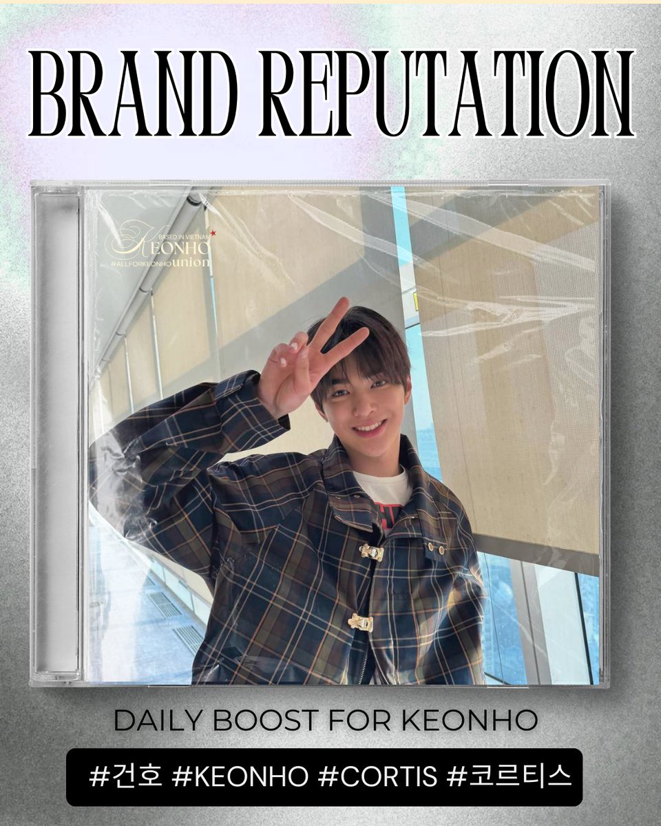260212 | KEONHO DAILY BRAND REPUTATION BOOST

🎯 GOAL: 160 Likes &amp; 60 Replies 

❌ NO Emojis
❌ NO Copy paste the same reply
❌ NO Spamming

This is a vital mission that needs our daily dedication!
Please drop your sweet messages for Keonho below, along with photos/videos and