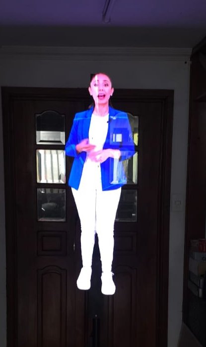 DaVinciPyM's tweet image. youtube.com/shorts/FjdRVkR…
Asesor holográfico de 65 x 170 cm de altura, escríbenos o llámanos al 323 5742420  #holograma #Holografia #eventos #bogota #digitalsignage #alquiler