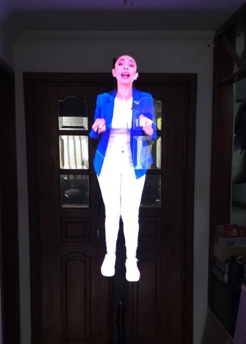 DaVinciPyM's tweet image. youtube.com/shorts/FjdRVkR…
Asesor holográfico de 65 x 170 cm de altura, escríbenos o llámanos al 323 5742420  #holograma #Holografia #eventos #bogota #digitalsignage #alquiler