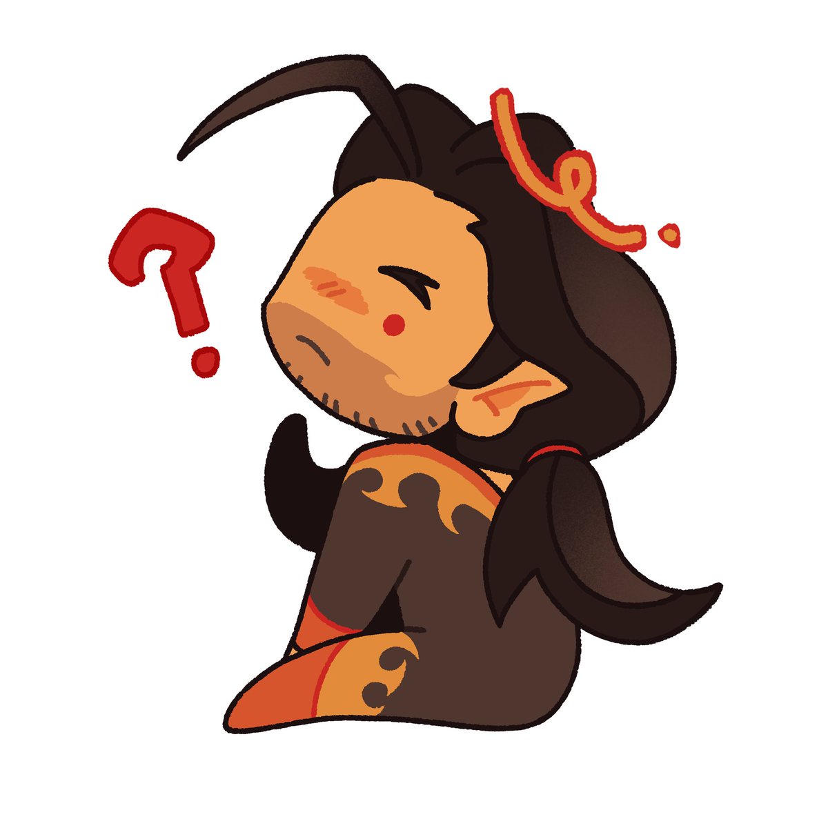 fyshklone's tweet image. Hey cutie &amp;lt;3
I love flambae, THESE WILL BE KEYCHAINS SOON BTW :D
#flambae