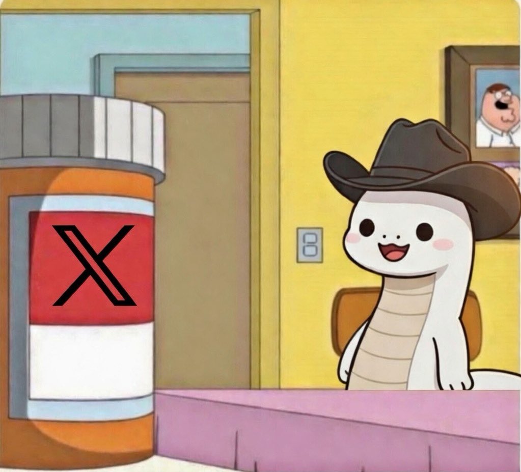 The White Snake tweet media