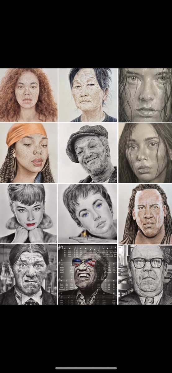 JimFitzartphoto's tweet image. Jim’s hyper realistic portrait drawings &amp;amp; photos. visit jim-fitzpatrick.pixels.com 
2,6 million  700 thousand + visitors  #jimfitzpatrick #portraits #woman #hyperrealism #jimfitzpatrickartworkandphotography #charcoal #hyprerealistic #blendingstumps #filipina #sandedpaper #drawing