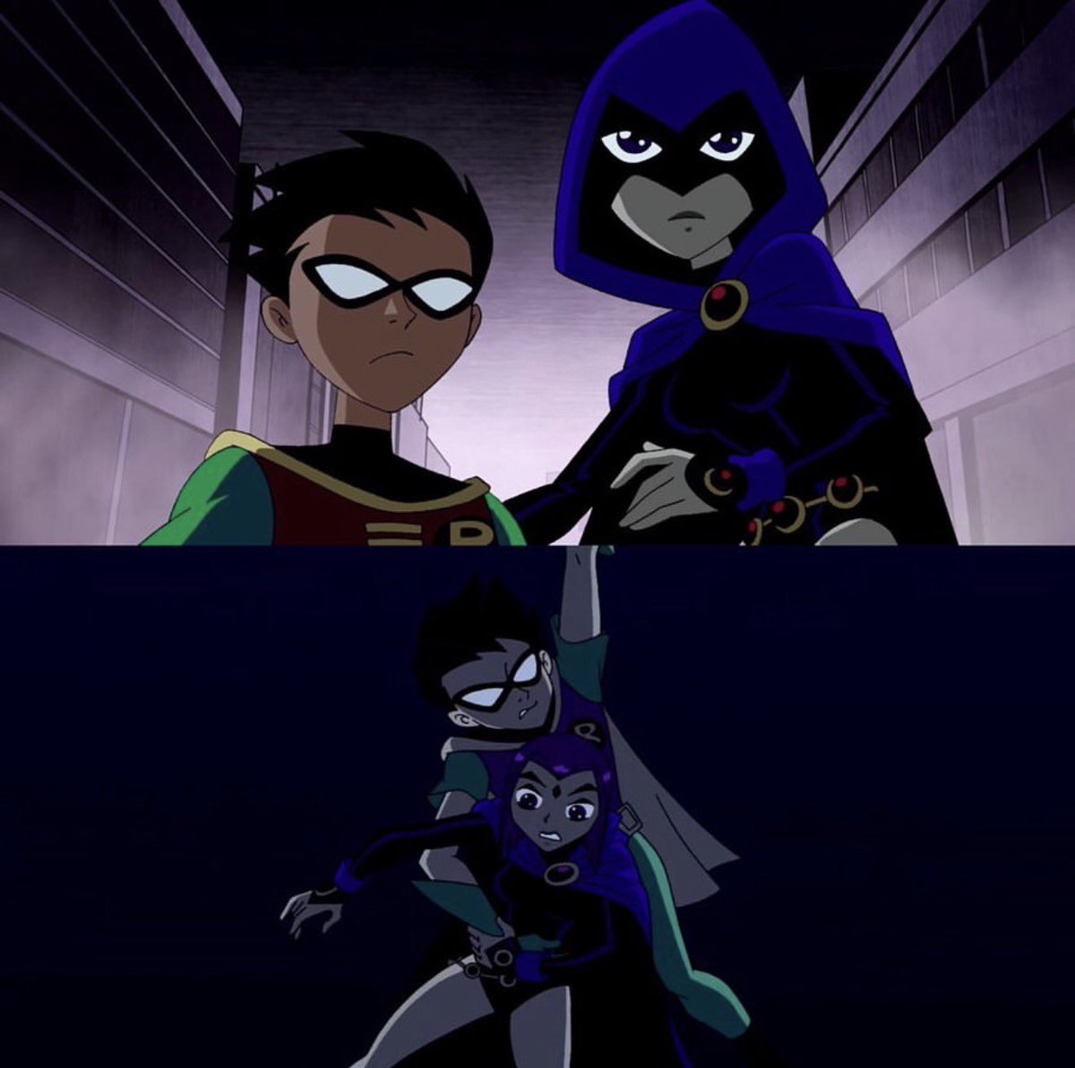 ToonHive's tweet photo. Today is both Tara Stong and Scott Menville's birthday.

The voices of Raven and Robin in Teen Titans. https://t.co/syrEhdJuhD