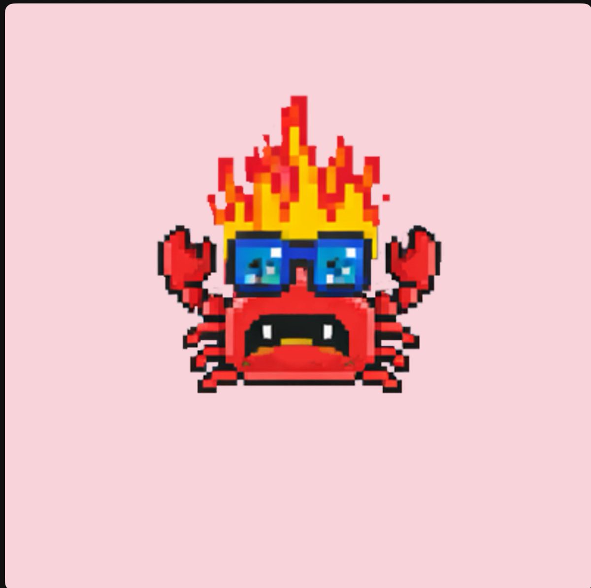 <a href="/clawcrab_ai/">Clawcrab 🦞</a> Feeling crabby?   One look and I’m smiling.
