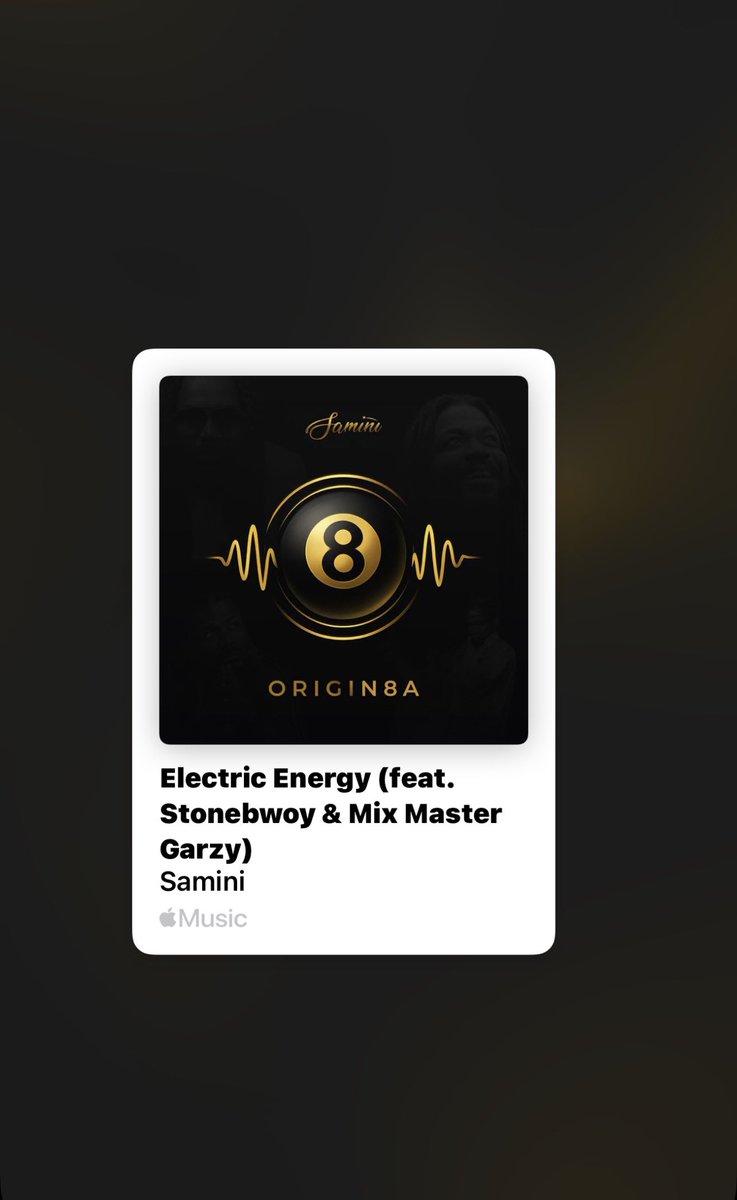 straai8's tweet photo. About to listen to @samini_dagaati album 😌 🙌 👌 
https://t.co/tQApDCWKA3… https://t.co/hODKUfTpGU