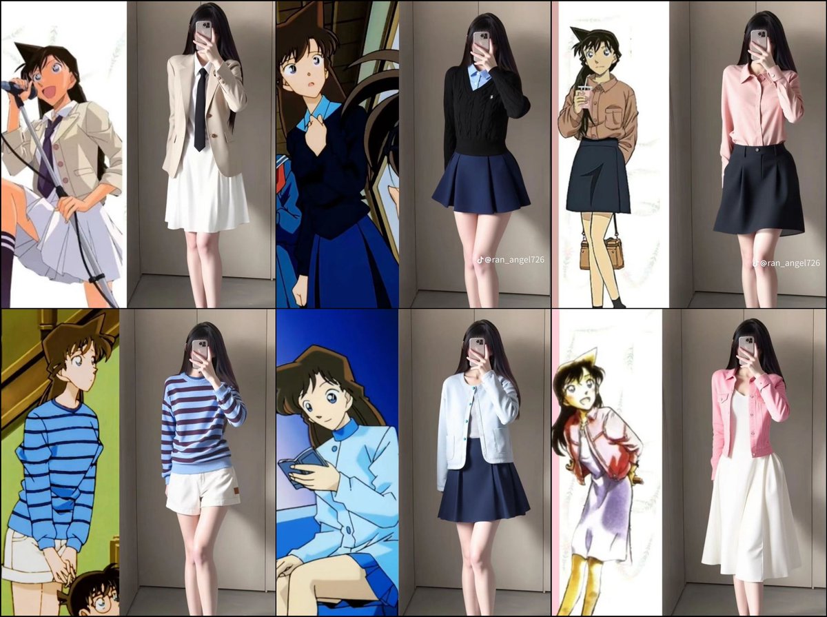 She wasn't just my karate role model, she was also my fashion icon. She always amazed me🥹💓