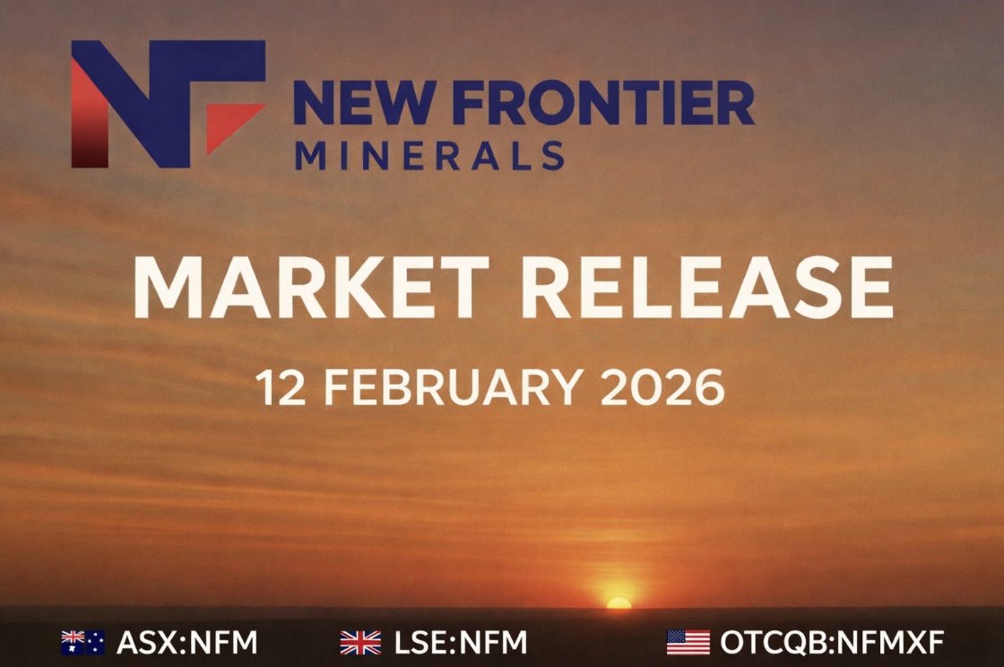 New Frontier Minerals tweet media