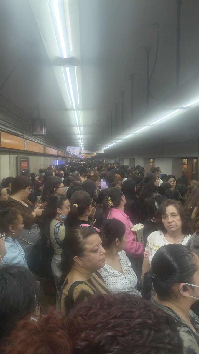 Lo usual, Polanco ahorita! <a href="/MetroCDMX/">MetroCDMX</a> <a href="/AdrianRubalcava/">Adrián Rubalcava</a> <a href="/ClaraBrugadaM/">Clara Brugada Molina</a>