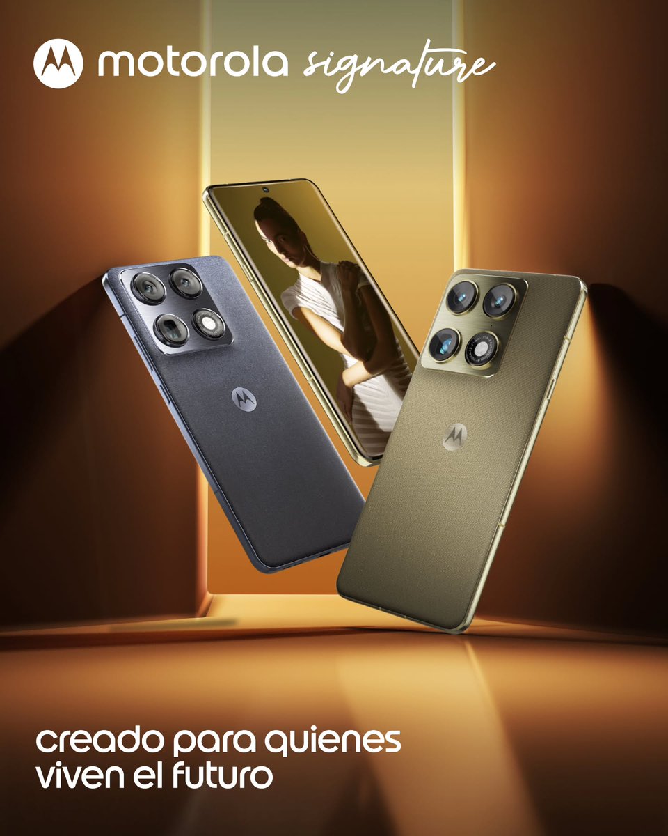 Motorola Perú tweet media