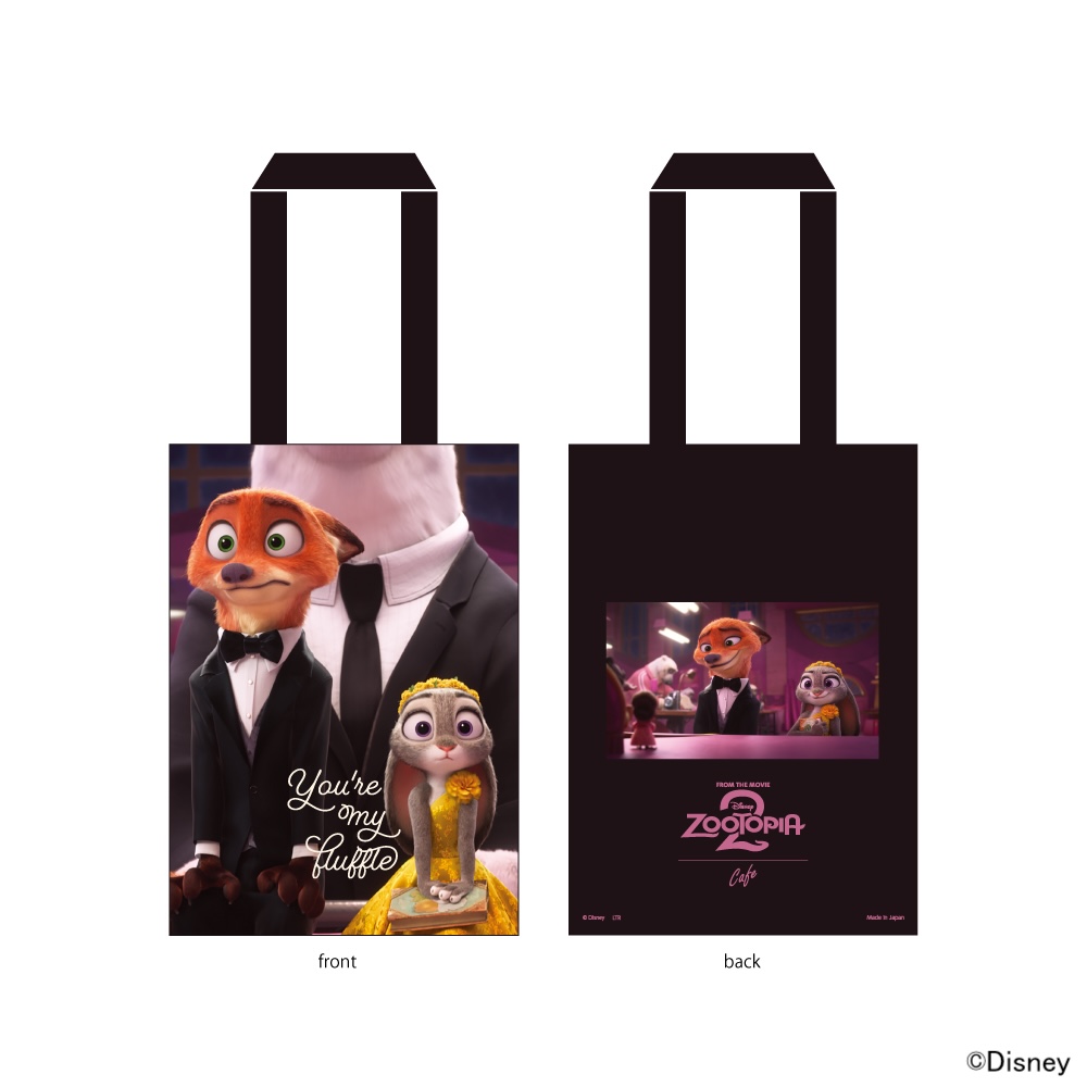 ズートピア2」OH MY CAFE ／ 【 🐰追加グッズのご紹介🦊 】 『 トート