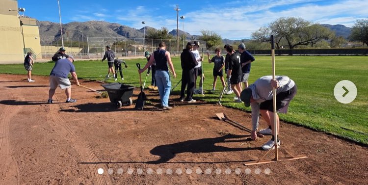 CorbinLyski's tweet photo. Helping making my field playable https://t.co/FTDmLfvdQg