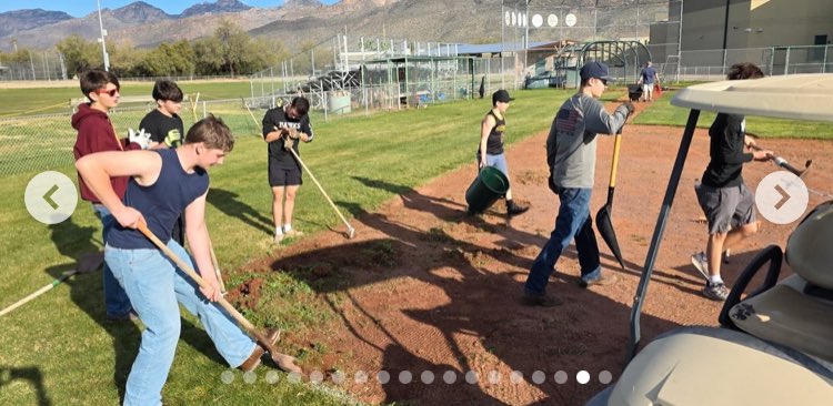 CorbinLyski's tweet photo. Helping making my field playable https://t.co/FTDmLfvdQg
