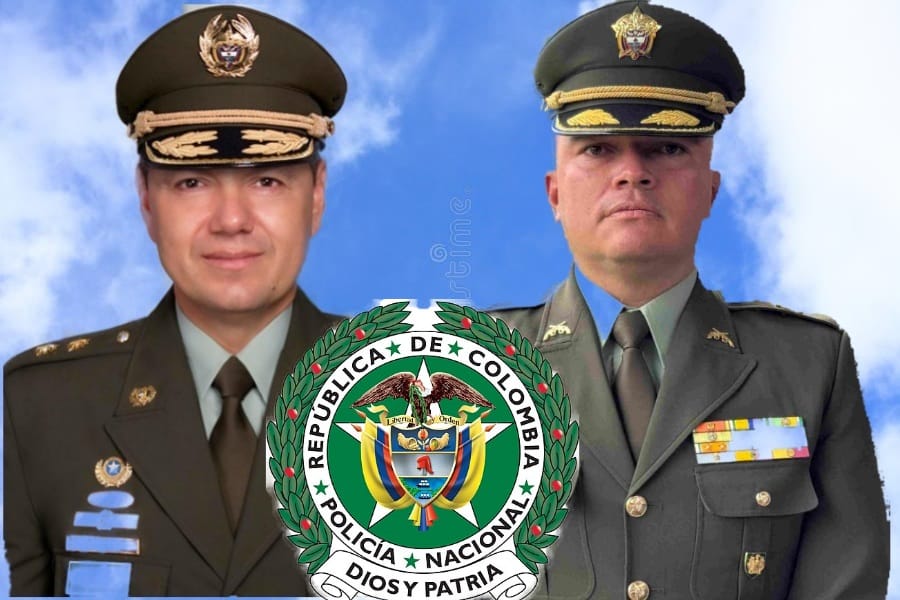 Qué vergüenza!
El General Edwin Urrego Pedraza y el Coronel Óscar Miguel Moreno, fueron llamados a calificar servicio o destituidos de la Policia por apátridas.
Éstos sujetos estaban encargados de colocar droga en uno de los carros del presidente Petro para acusarlo ante Trump.