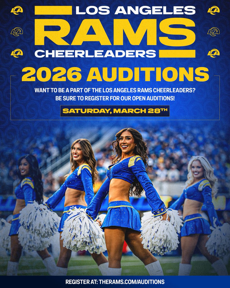 Rams Cheerleaders tweet media