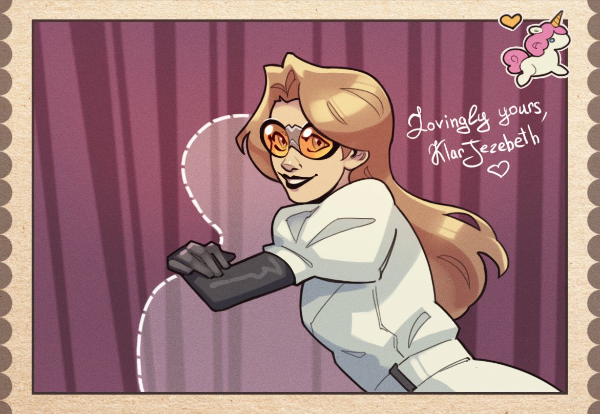 Klar Jezebeth 🦄✨ tweet media