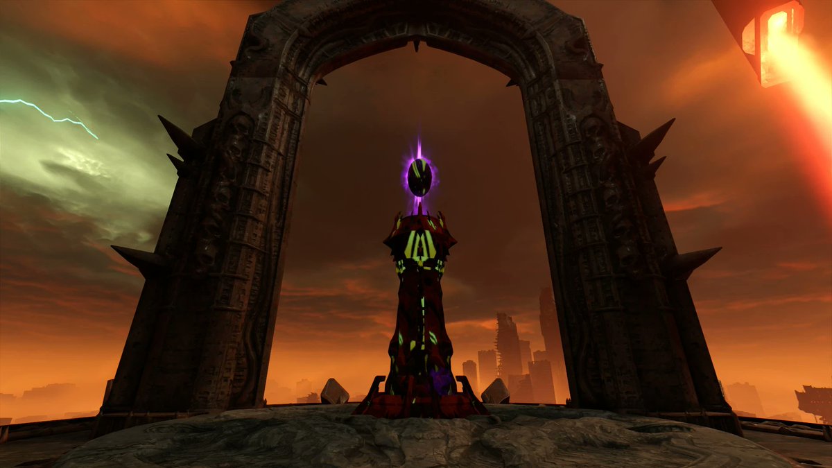 Custom Buff Totems Spirit Screecher Fake Doom Eternal Mod By 