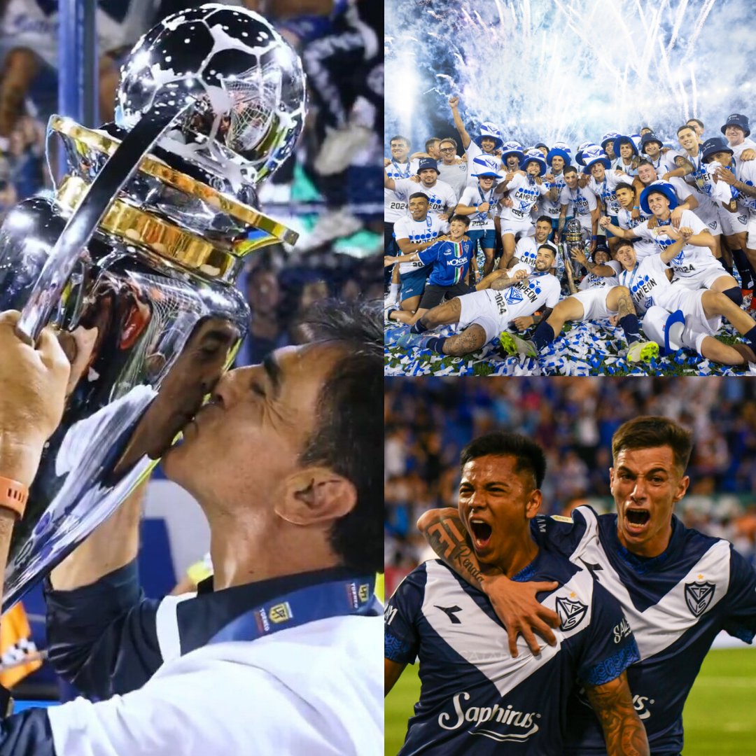 🗯️ "Le tengo un cariño enorme a Vélez Sarsfield, el título que ganamos fue lo mejor que me pasó en mi carrera"

🎙️ Gustavo Quinteros, ex DT de #Vélez, recordó su paso por el 'Fortín' y lo que le quedó de su exitoso ciclo:

🗣️ "Fue maravilloso todo porque Vélez venía de un momento