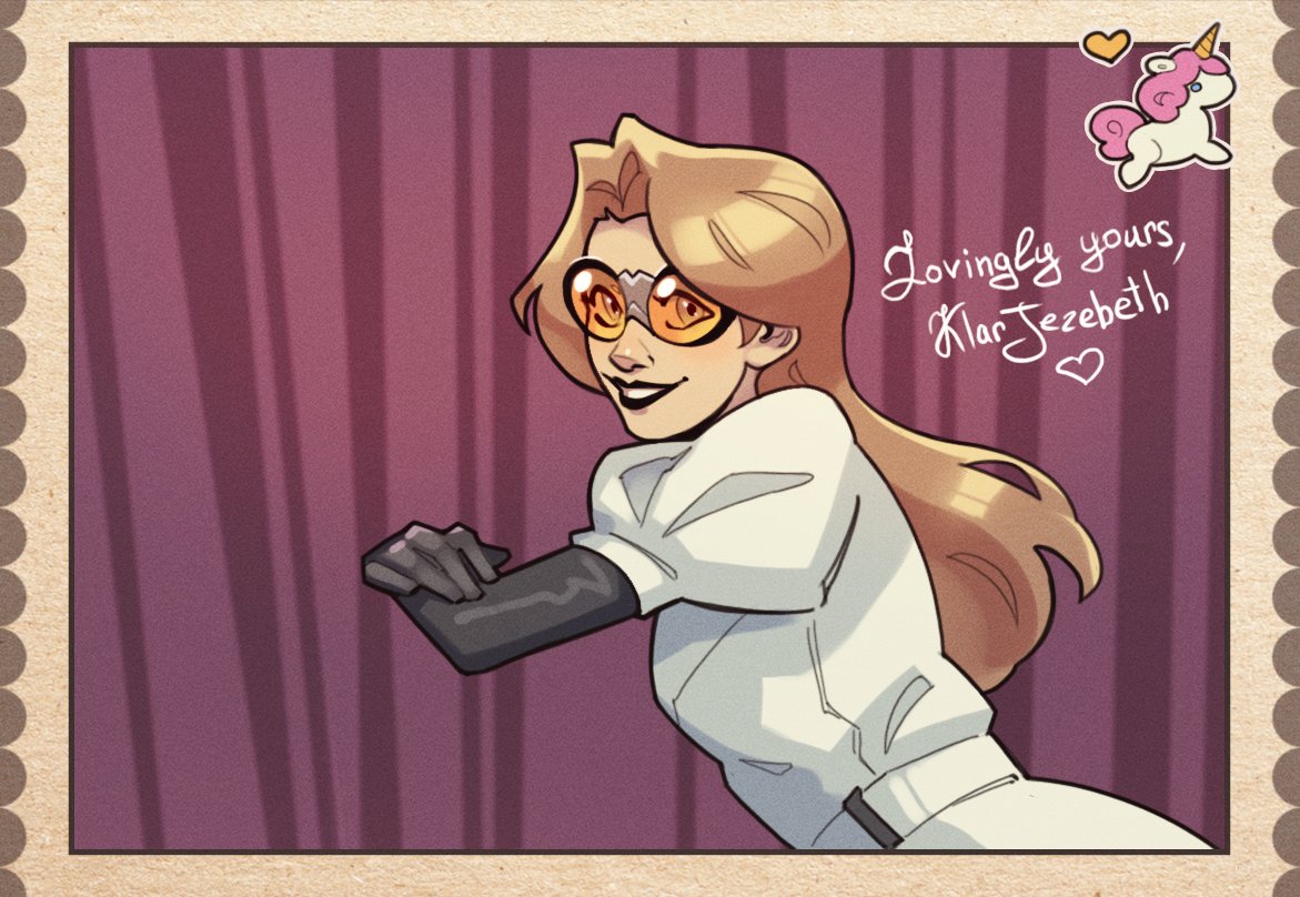 Klar Jezebeth 🦄✨ tweet media