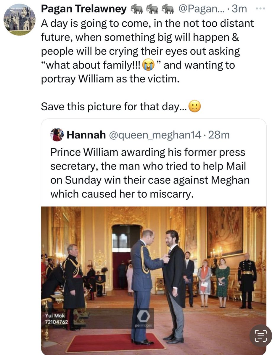 #PrinceWilliam
#Earthshot
#EpsteinFiles 

Pagan's prediction is manifesting in real time.