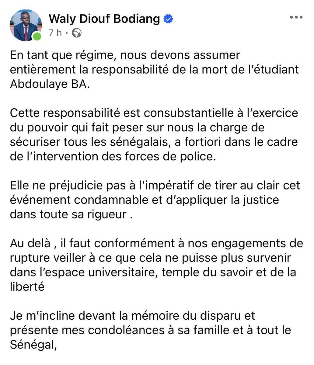 Waly Diouf Bodiang (@walybodiang) on Twitter photo 