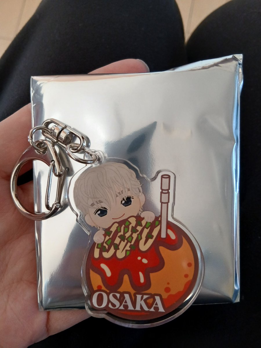 trytr0404's tweet photo. treasure ご当地キーホルダー 大阪 たこ焼き

譲  ジョンファン

求  ジェヒョク同種

同日発送出来る方郵送にて交換していただきたいです！
よろしくお願いします🙇‍♀️ https://t.co/cqVXilRsSn