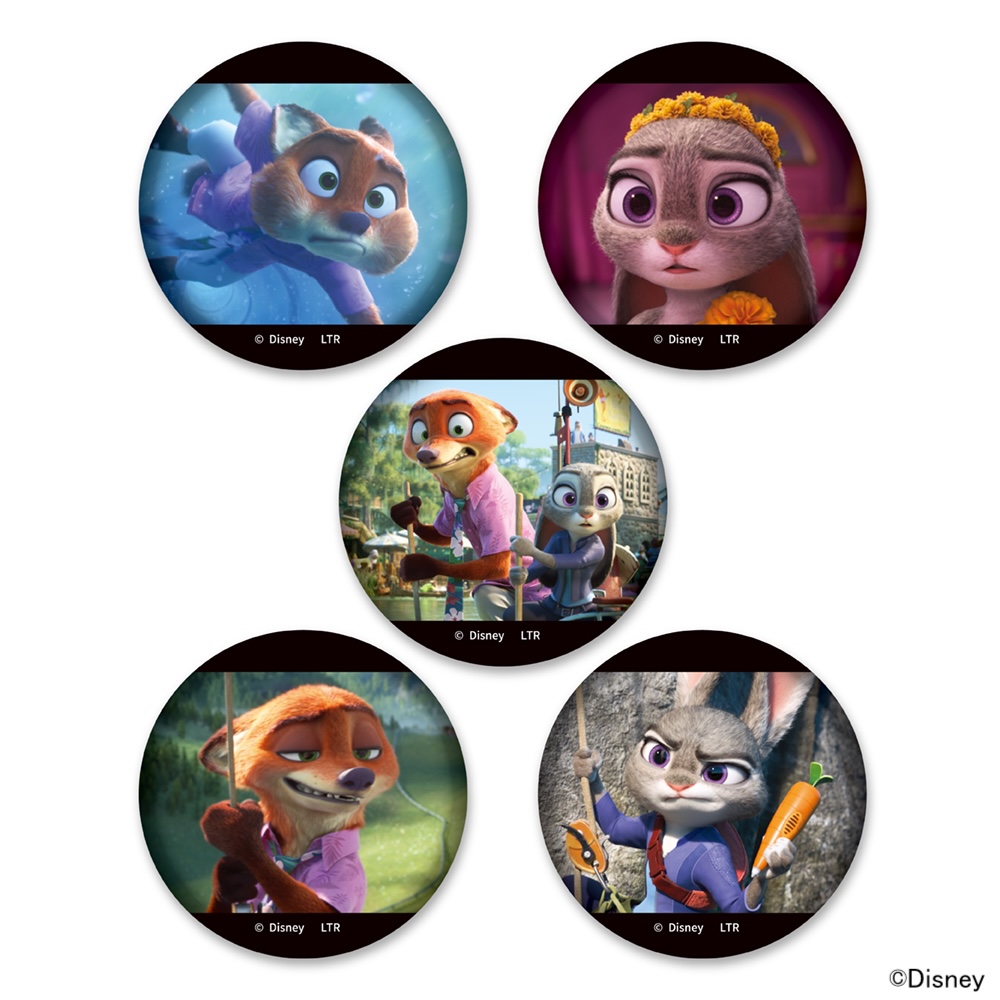 ズートピア2」OH MY CAFE ／ 【 🐰 追加グッズのご紹介