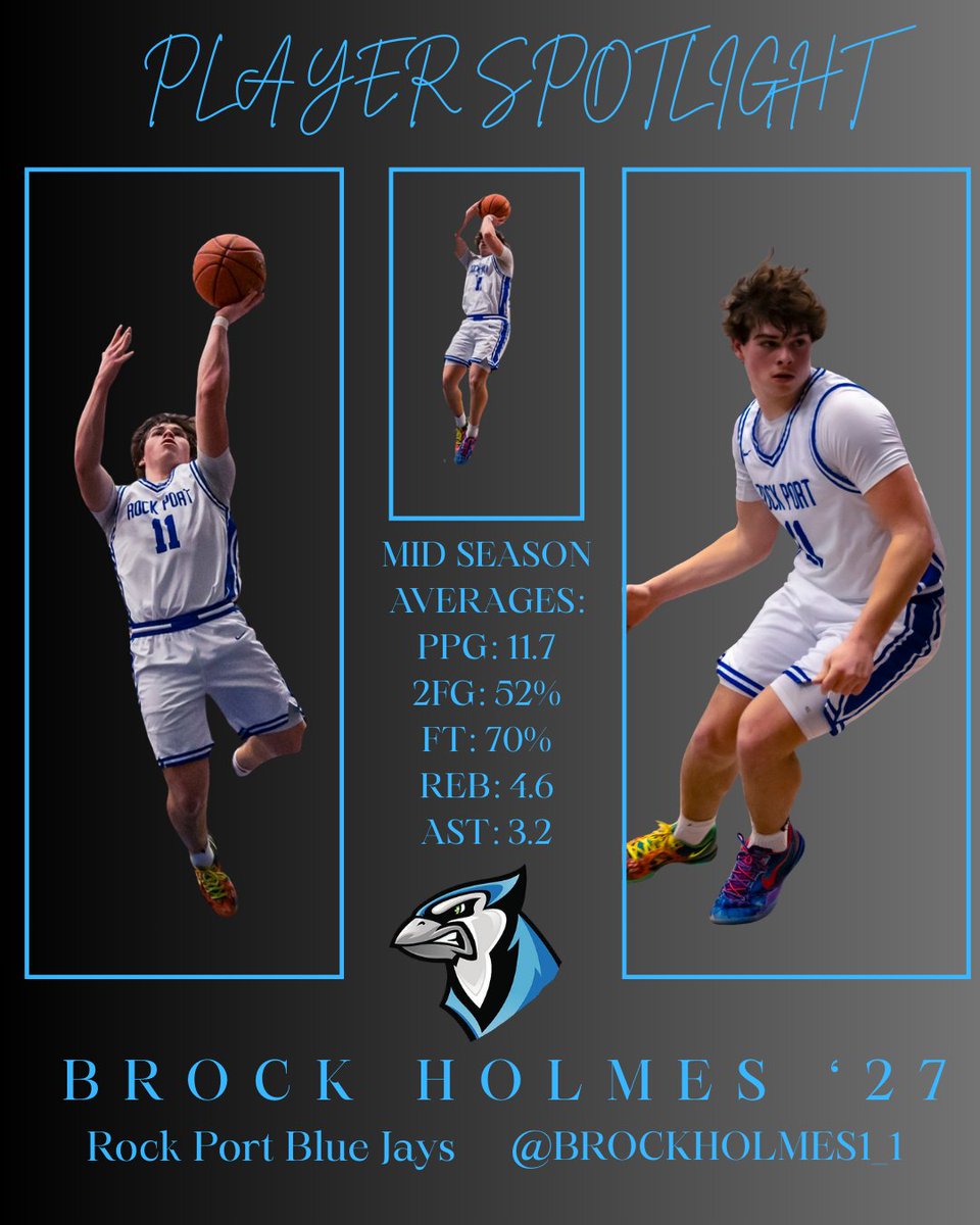 rpbluejayhoops's tweet photo. Brock Holmes - '27 Guard https://t.co/fajcM1Xfjz