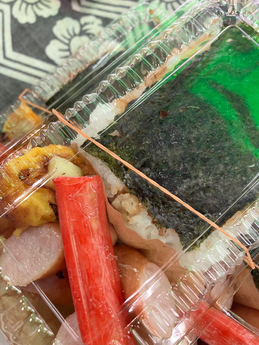 本日のり弁あります！
よろしくお願いします！
#林屋米店