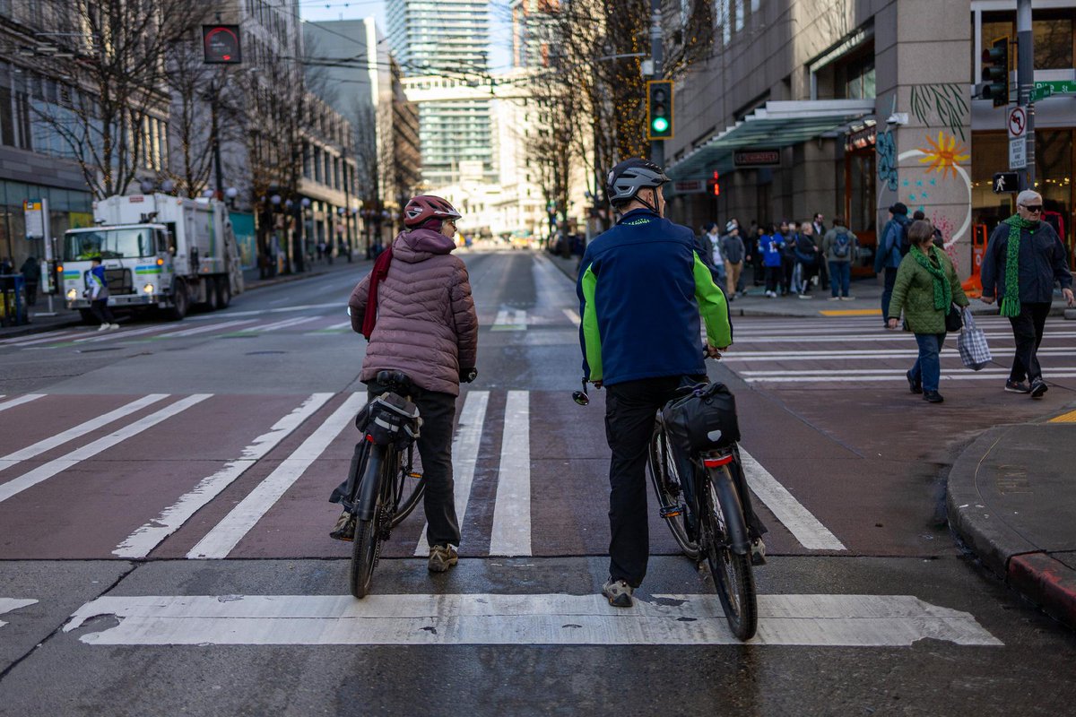 Seattle Department of Transportation tweet media