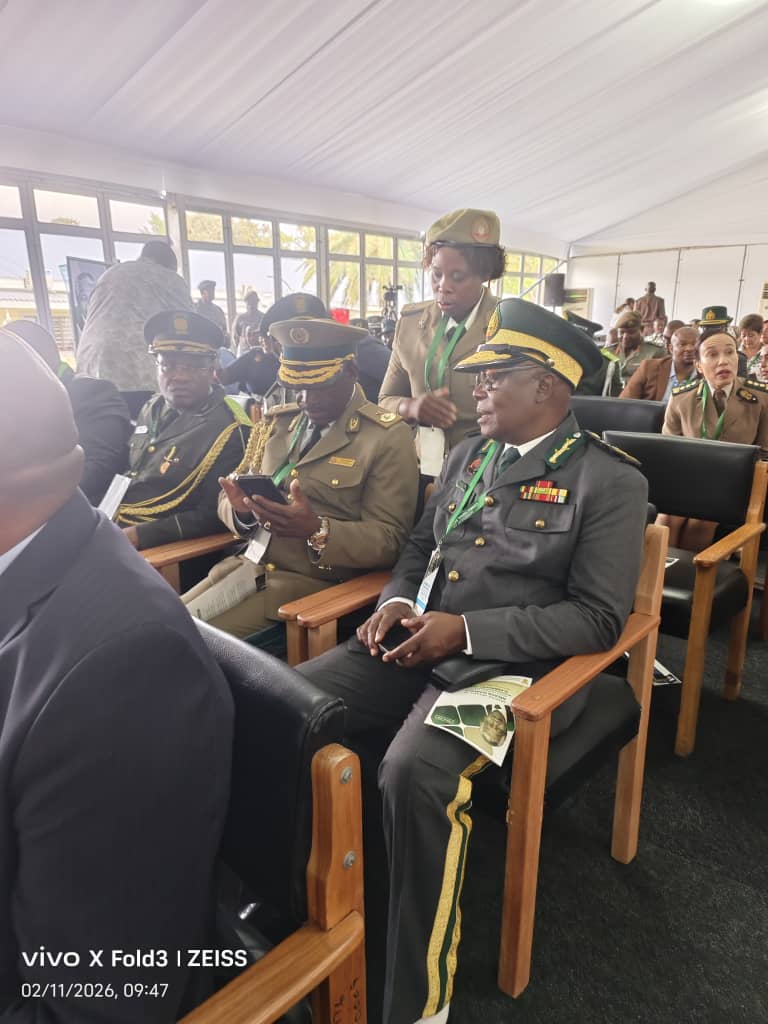 Zimbabwe Prisons and Correctional Service tweet media