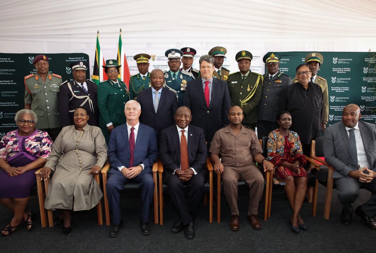 Zimbabwe Prisons and Correctional Service tweet media