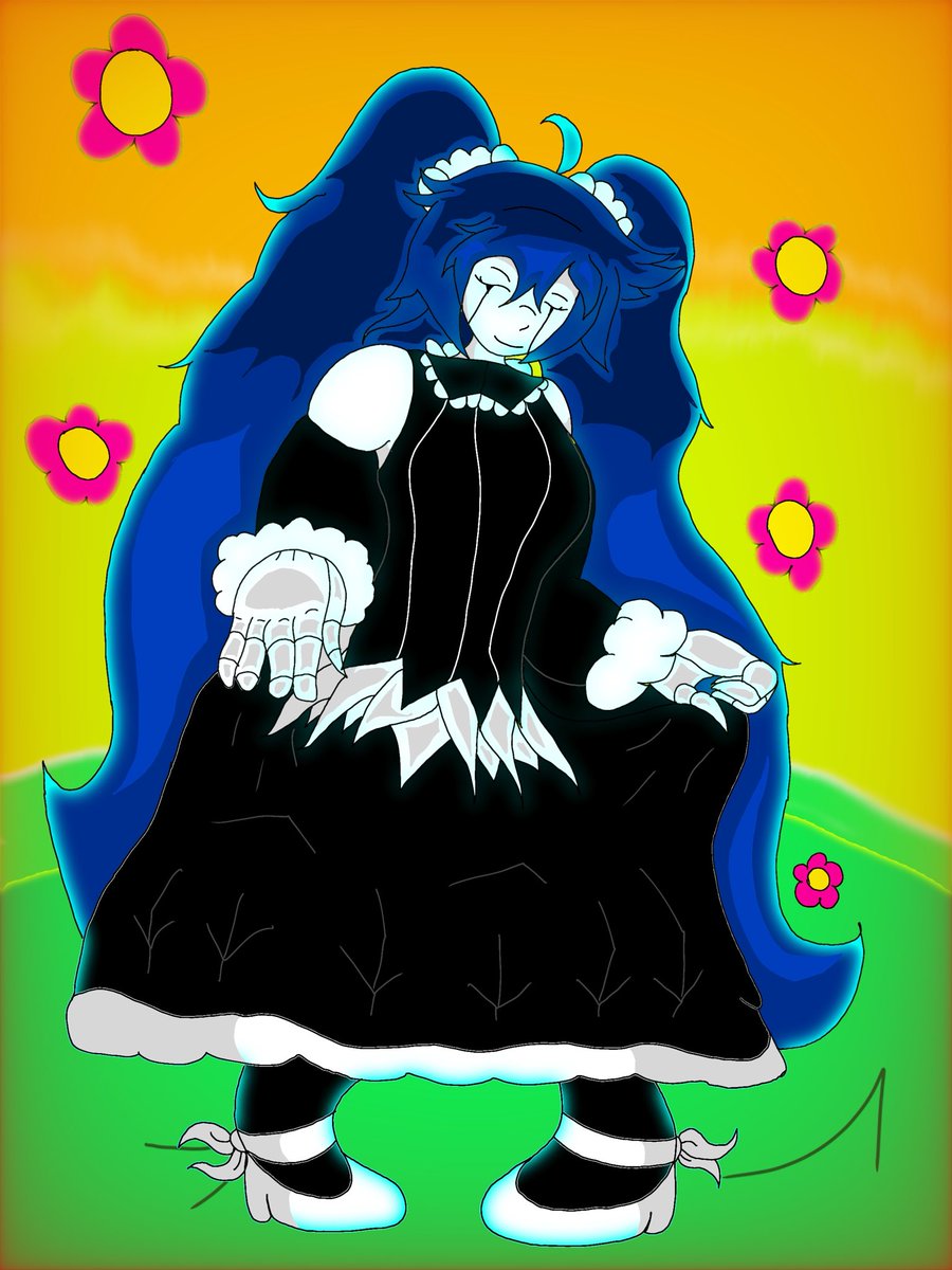 SSonic13x's tweet image. 💙Perfect Diva🖤
      Digitalized!
#YCCM3 #PDDB #projectdivadeepblue