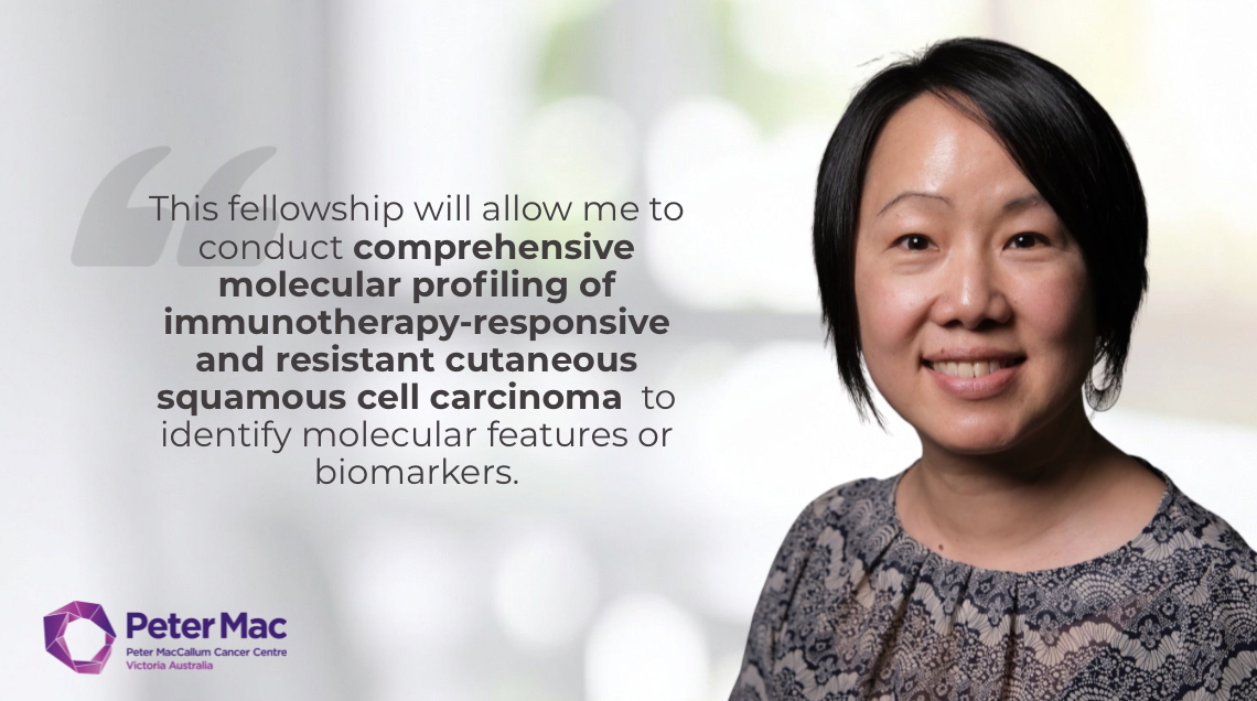 Peter Mac Cancer Centre tweet media