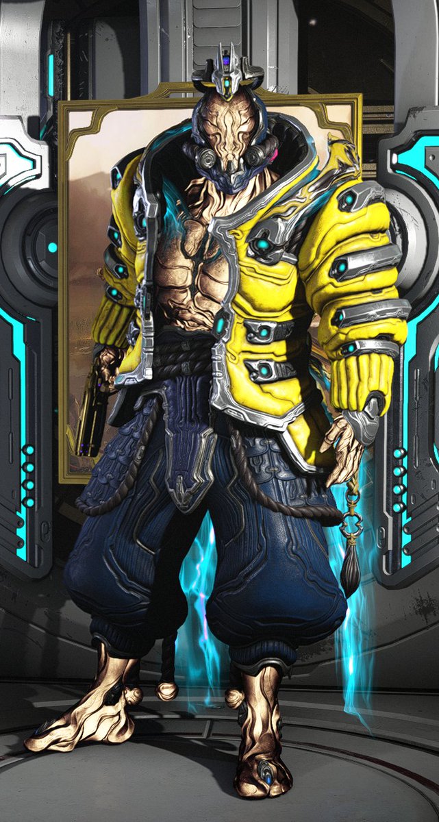 #warframe Vauban Heirloom Cyberpunk Edgerunner fit
"Sorry, wish we could go to the moon together."

 *I really want to stay at your house* starts playing~