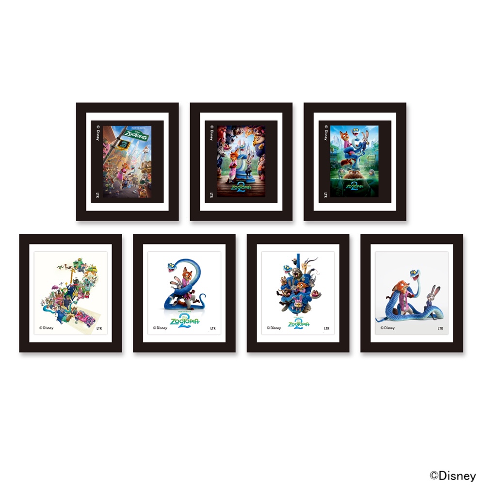 ズートピア2」OH MY CAFE ／ 【 🐰 追加グッズのご紹介 🦊 】 『 額縁