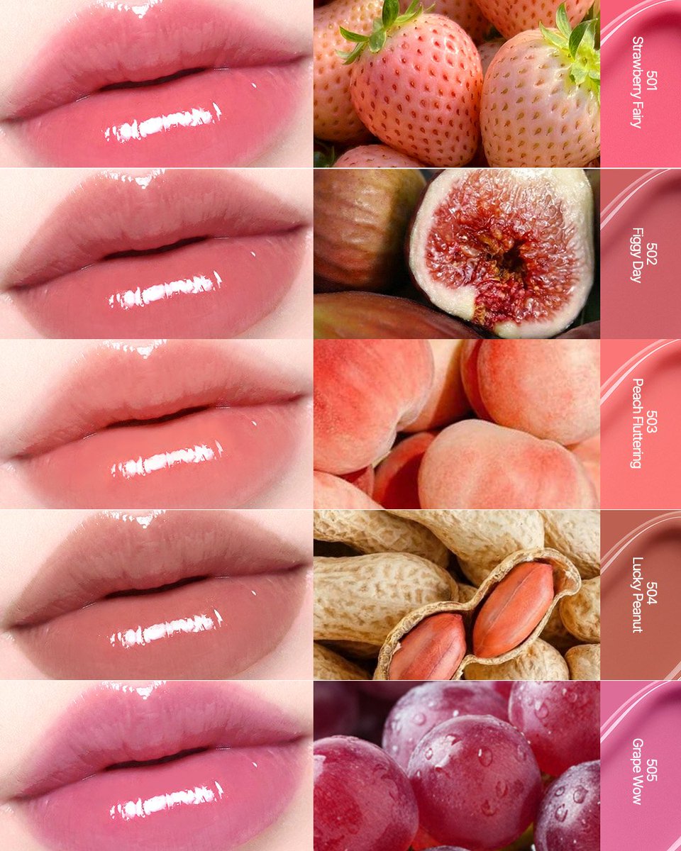 2/14 Qoo10 & Amazon限定発売 💋✨ ／ ジャムみたいにこっくり