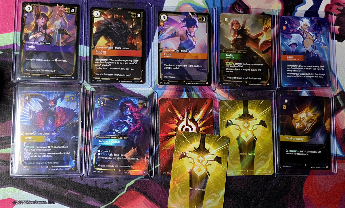 Dont forget to check your local walmart/target for some sleeves, + some of the hits from pre-rift