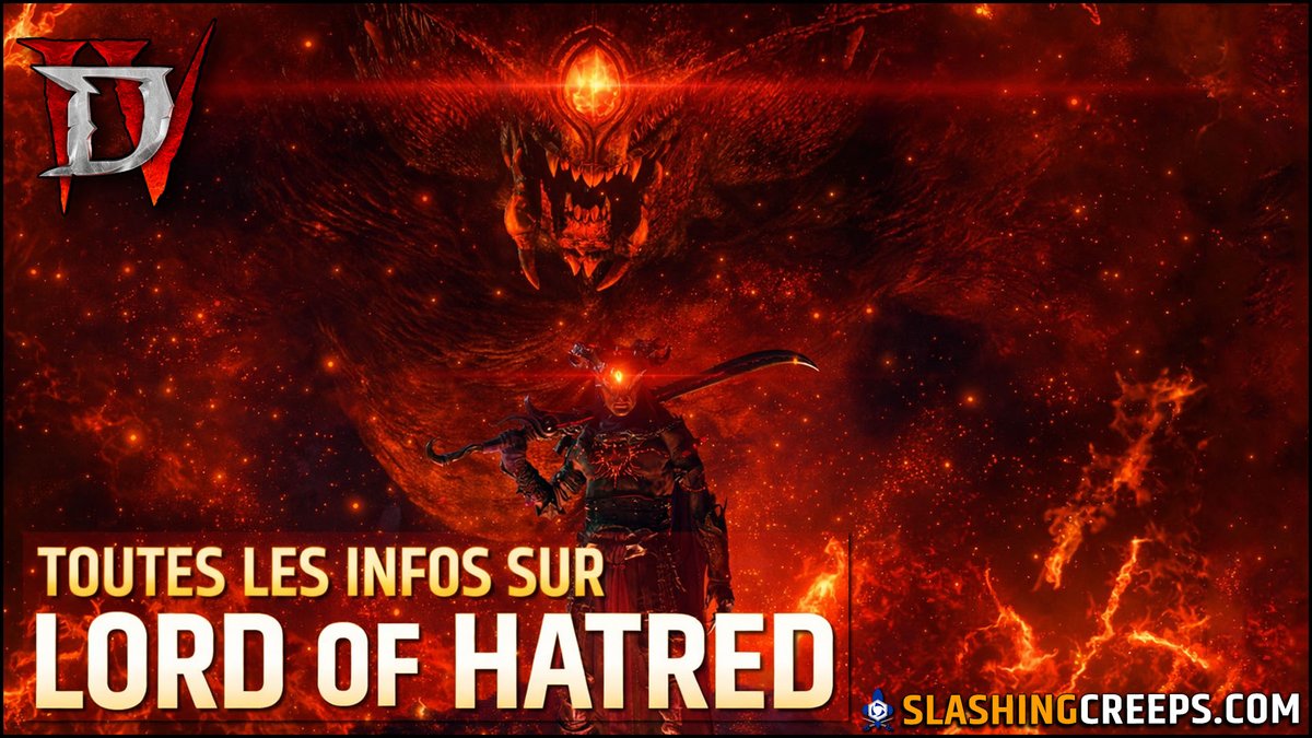 Le live de <a href="/Diablo_FR/">Diablo FR</a> vient de se terminer, mais j'ai pas pu attendre demain pour vous faire la récap de toutes les nouveautés ! 😍🔥
youtu.be/ZUYtxrLg6hw

#diablo #diablo4 #diabloiv #diablopartner #div #d4 #youtuber #youtube #streamer #twitch #live