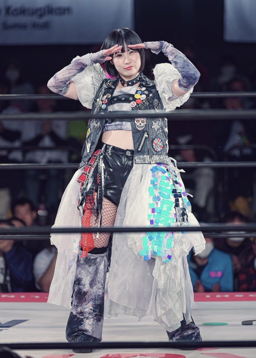 新宿FACE 東京女子プロレス 1月31日 ホワイトドラゴン辰巳リカ選手