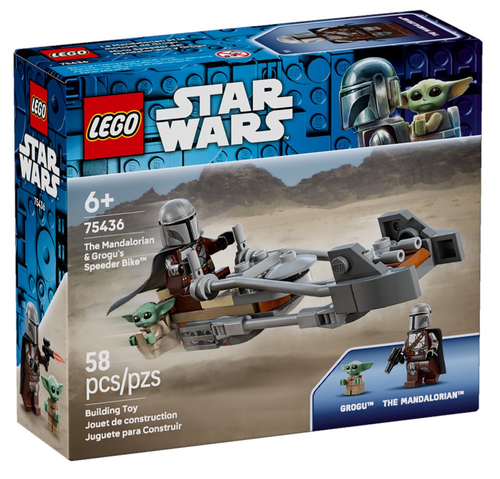 bruh it's so annoying to me that lego released this $10 mando and grogu set RIGHT before they updated the baby yoda body piece, where this just uses the really common version