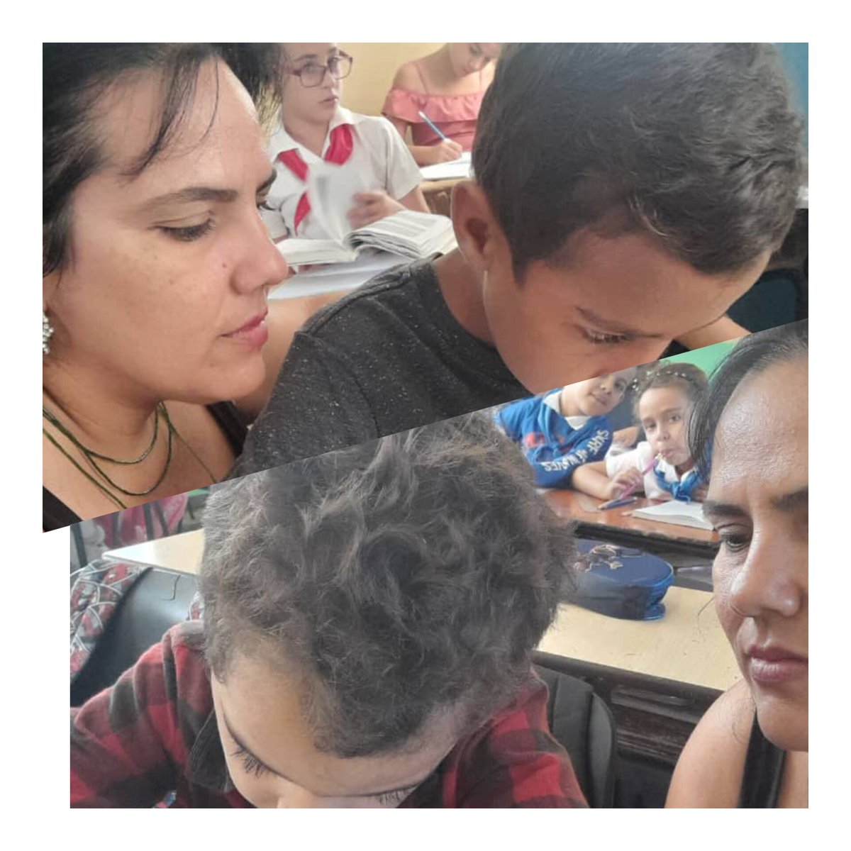 Continúa  la atención educativa a educandos con Necesidades Educativas Especiales por parte de maestros de Apoyo de la Institución Educativa Valle Grande 
#Jatibonico
#Consejopopularnorte 
#SanctiSpiritusEnMarcha