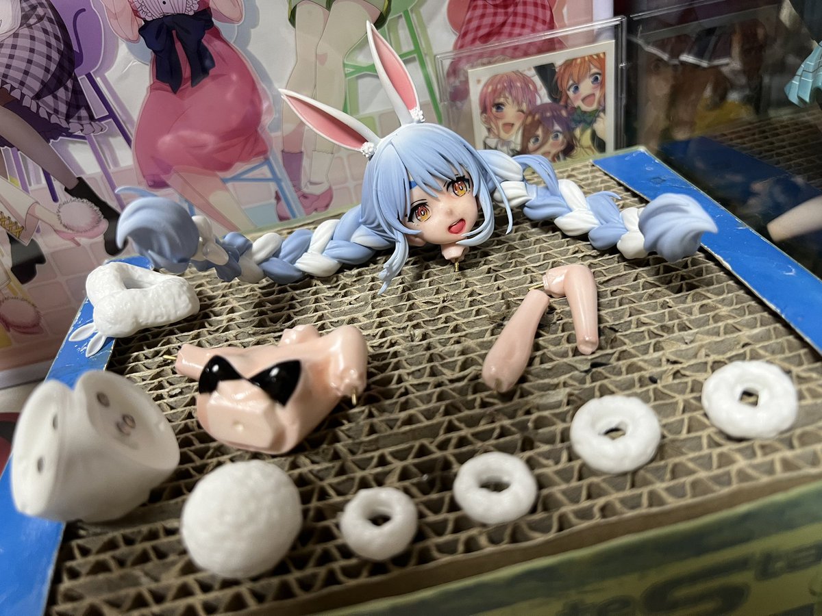 #買って塗装したガレージキット見たい