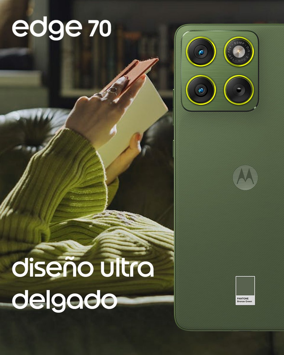 MotorolaPE's tweet image. ¡Obtenlo antes que nadie! Moto Edge 70, elegancia y detalle en cada ángulo. 🔝📱

#edge70 #whatsyouredge