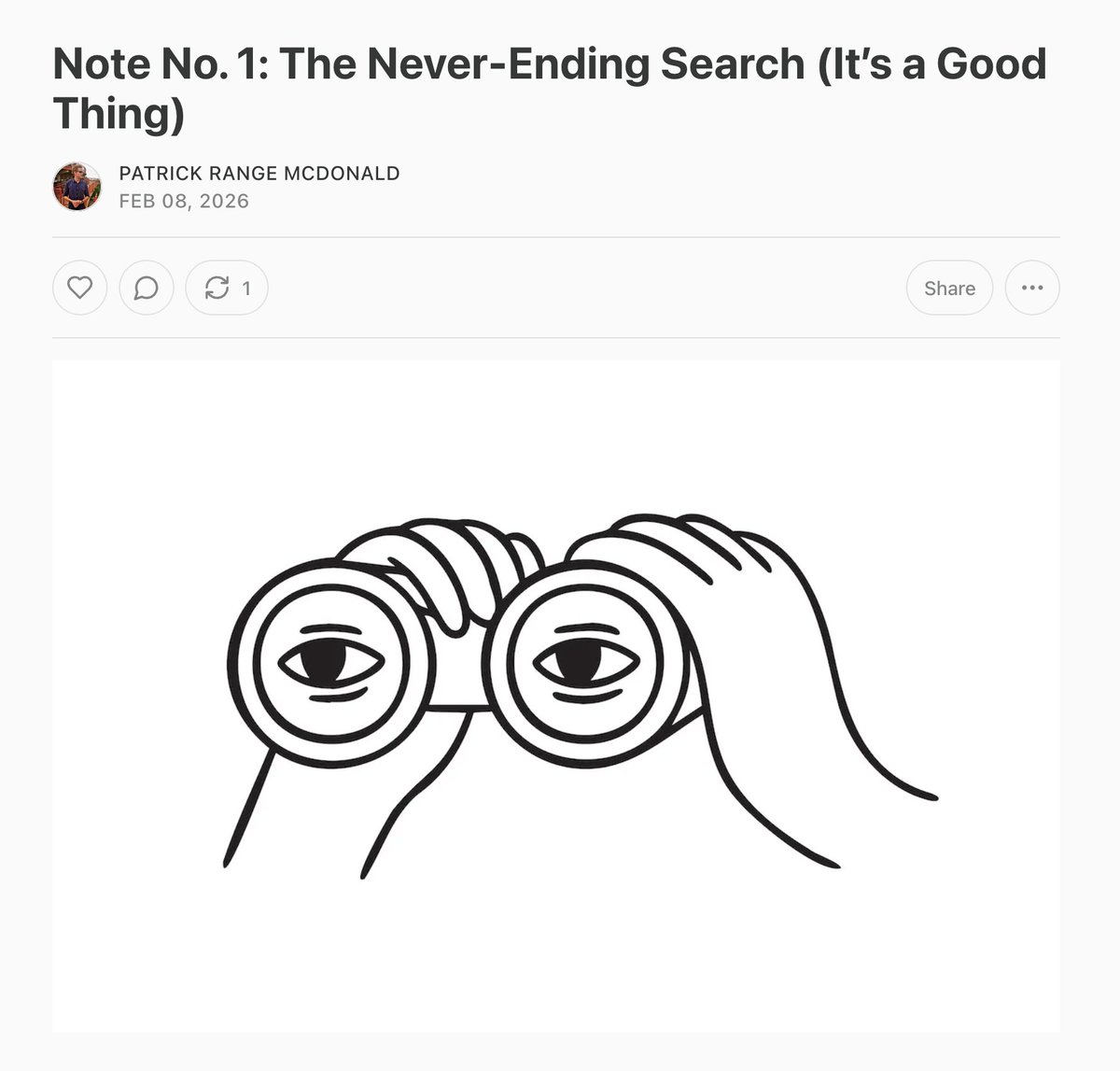 Volume Six tweet media