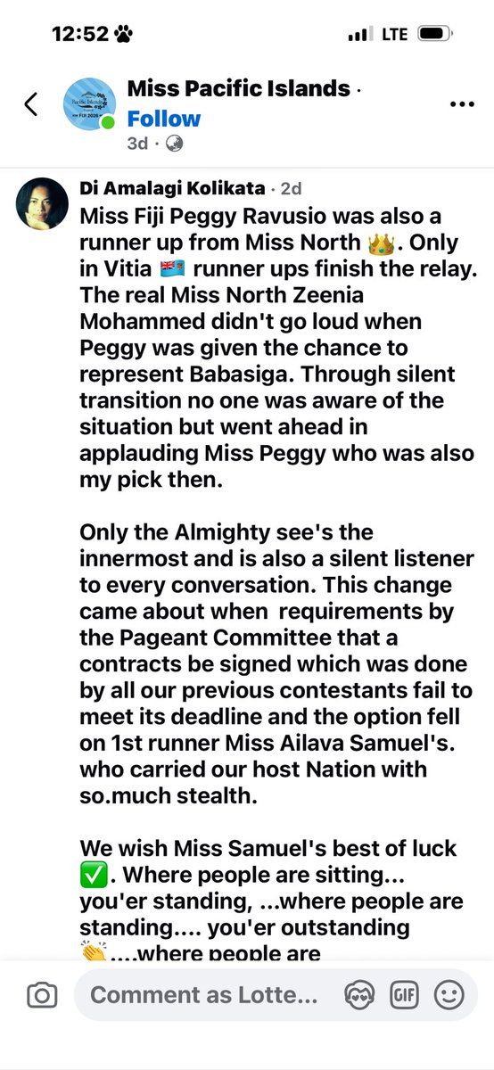 Papayagurlx's tweet photo. #fiji https://t.co/wh7v4GThXJ