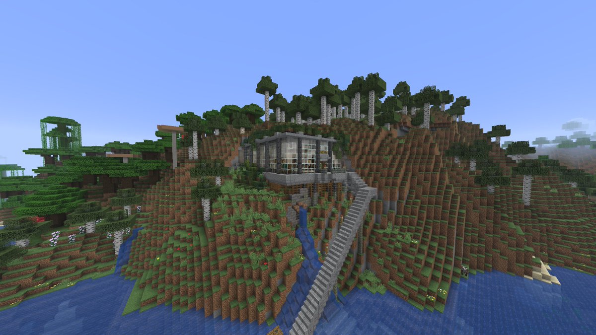 I got to build The Flycast set in Minecraft. 

Shout out to <a href="/eMattCraig/">OpTic Matty</a> for lettin me cook