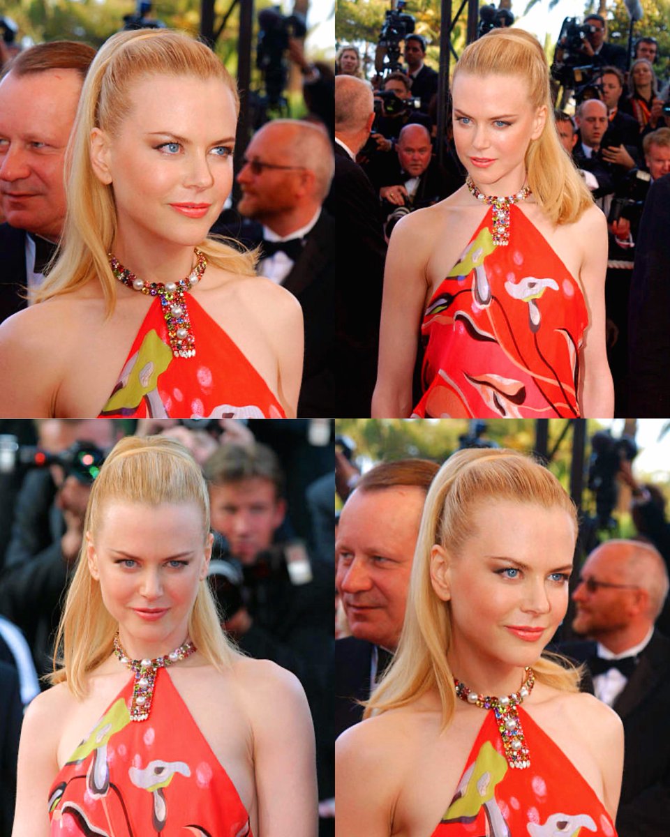 Nicole Kidman attends “Dogville” Premiere at the 56th International Cannes Film Festival - May 2003 🌺