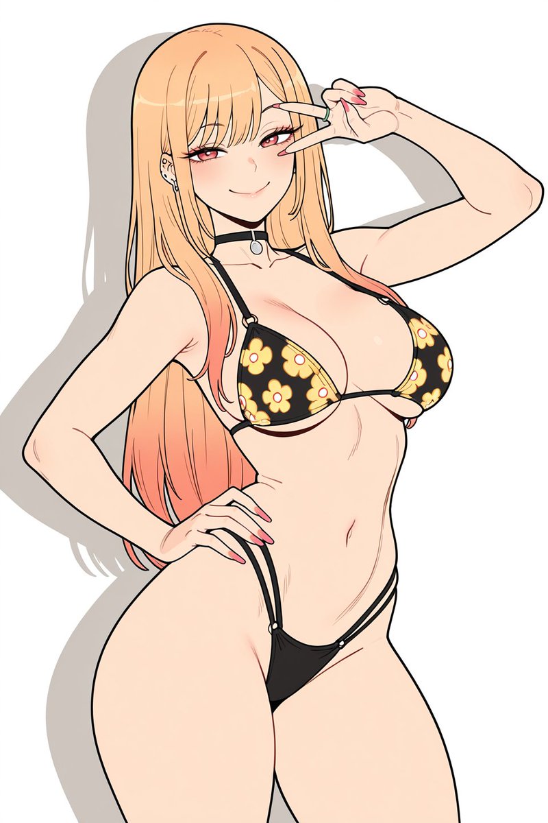 revyneon's tweet photo. Kitagawa Marin sfw https://t.co/4hzPVWFF7C